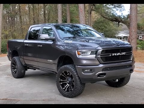 2019 RAM Lone Star 6" Pro Comp Lift