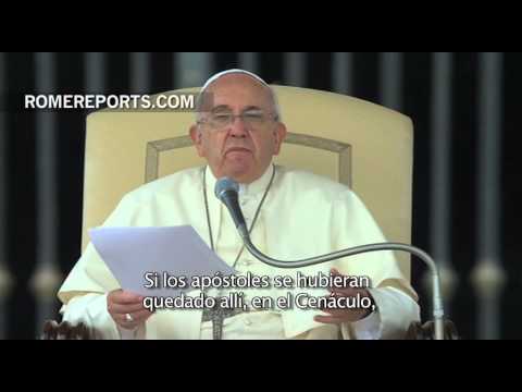 El Papa alienta a los jóvenes a ser misioneros