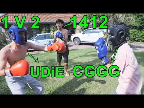 UDiE VS CGGG-1412 พี่ให้2คนเลยครับน้องๆเกือบน็อค!!