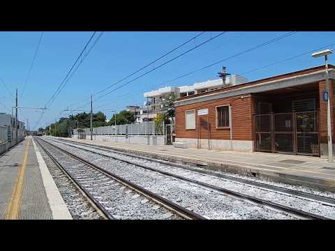 E652 145 MIR per MRS Bologna Interporto-Bari Lamasinata, in transito a Bari Palese!