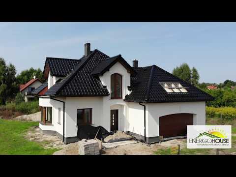 PROJEKT DOM POD WIĄZOWCEM - budowa domu pod Wrocławiem (Nadolice) - firma budowlana Energo House