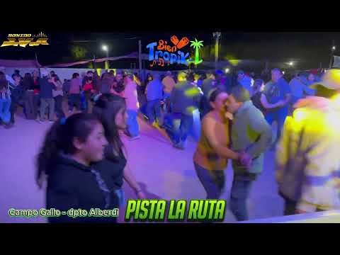 BIEN TROPIK-L 2025- PISTA LA RUTA-HUACHANITA-CAMPO GALLO.