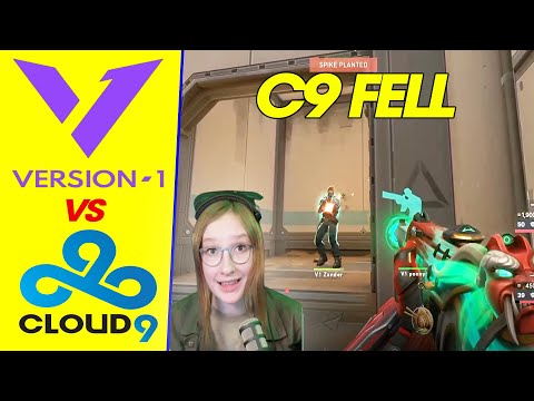 KNOCK DOWN: Version1 vs Cloud9 -VALORANT HIGHLIGHTS |VCT Stage 1 Challengers NA Playoffs - Part 1