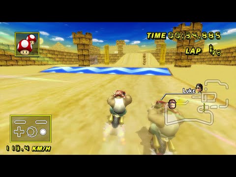 【CTGP WR】 Desert Castle Raceway - 2:56.317 - Abhilash