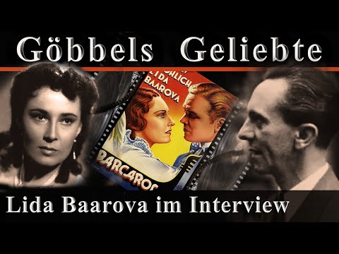 LIDA BAAROVA - JOSEPH GÖBBELS GELIEBTE IM INTERVIEW - Die letzten Zeitzeugen berichten