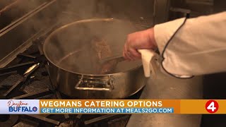 Daytime Buffalo: Wegmans catering options | Get more info at meals2go.com