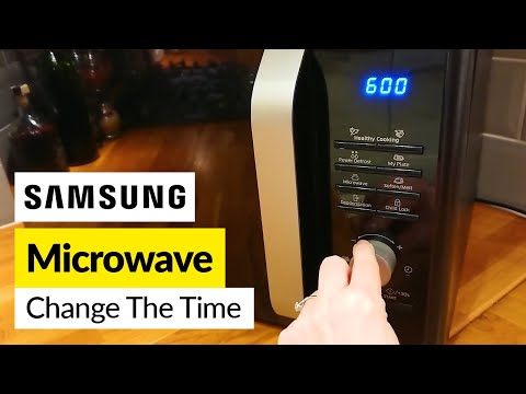 YouTube video about: How to set light timer on samsung microwave?
