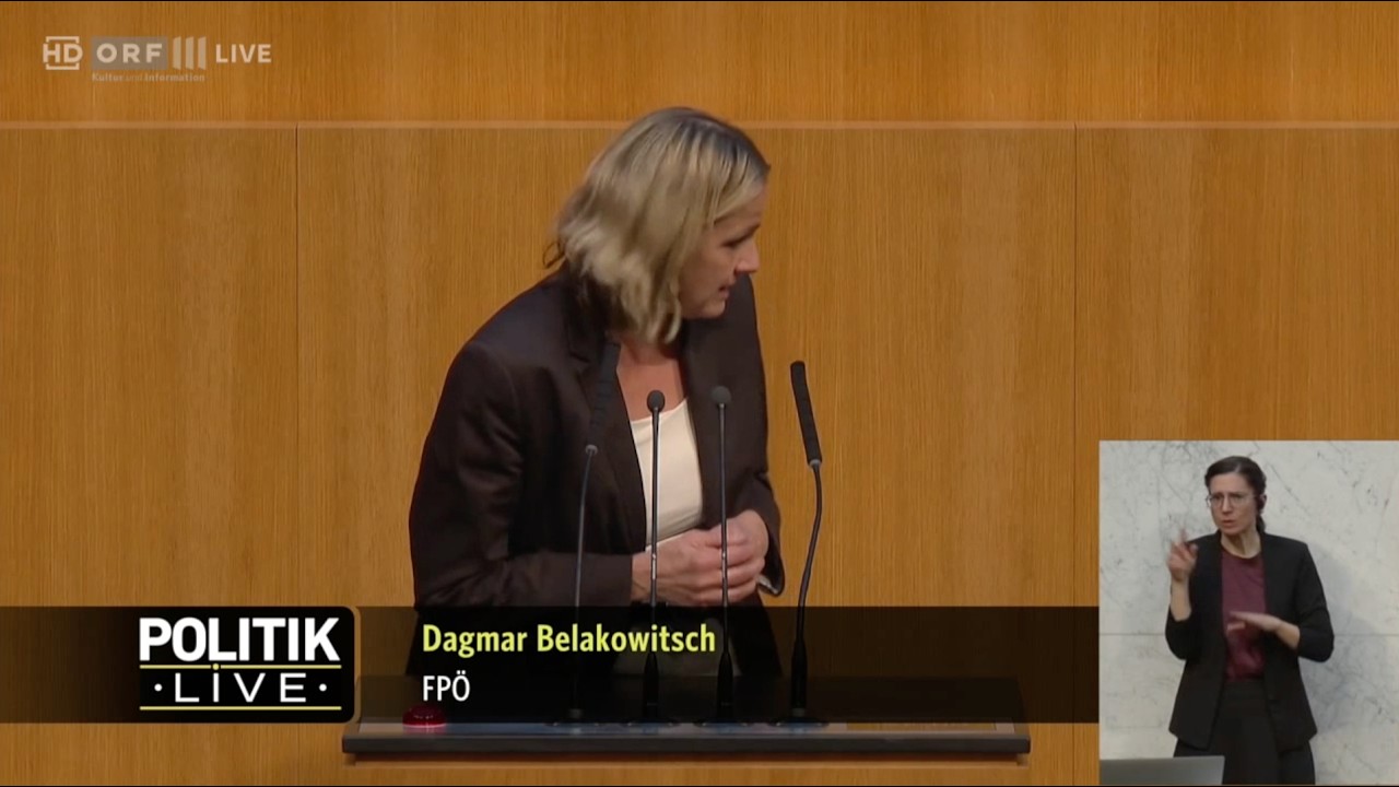 Dagmar Belakowitsch - Behinderteneinstellungsgesetz - 23.9.2026