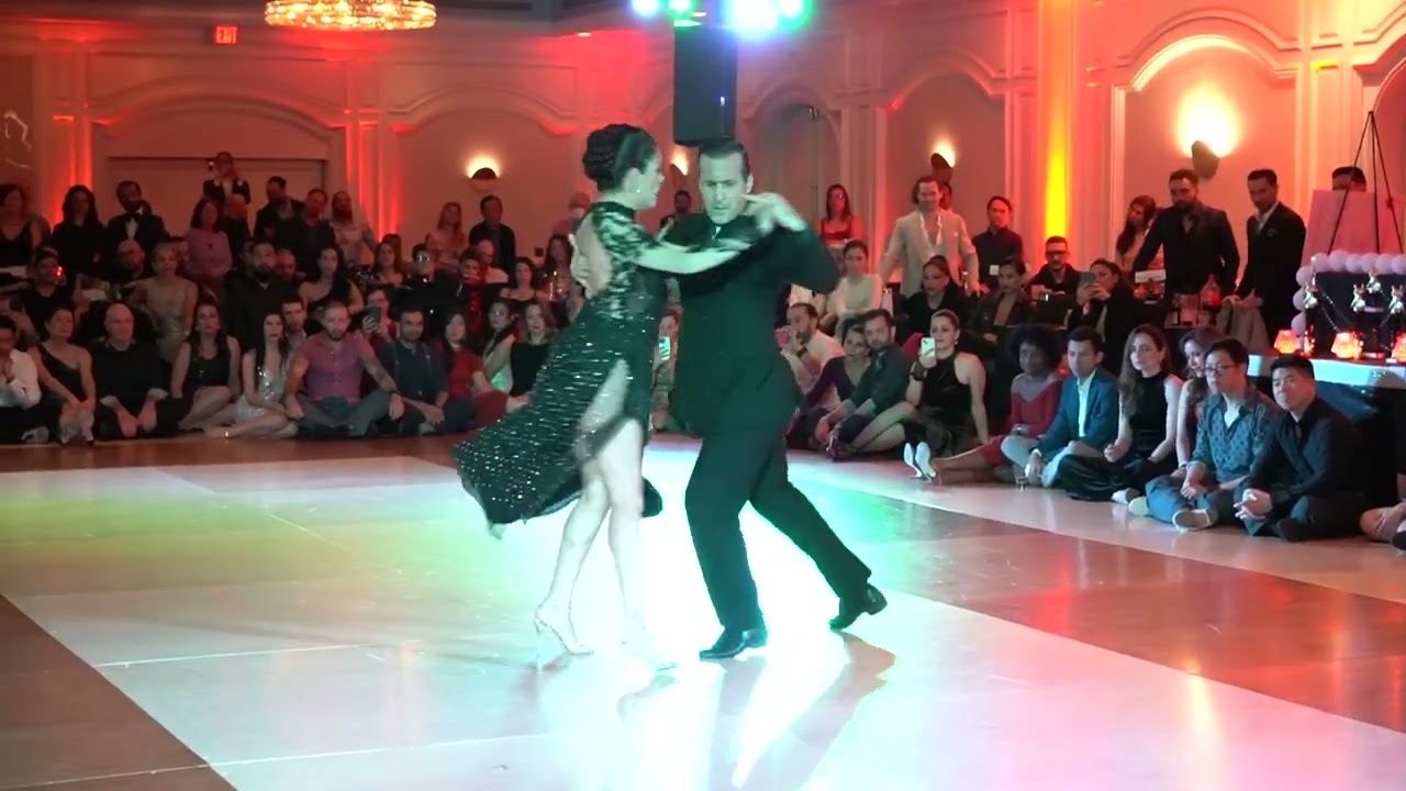 Facundo Piñero and Vanesa Villalba @ SCTC 2024 Mar 9 Tango 4/4