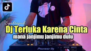 Download lagu DJ TERLUKA KARENA CINTA REMIX MANA JANJIMU JANJIMU DULU FULL BASS mp3