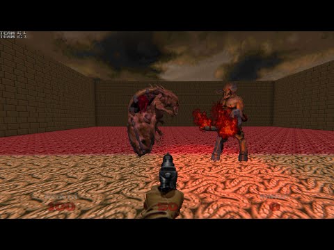 CYBERDEMON VS MOTHER DEMON | THE REMATCH