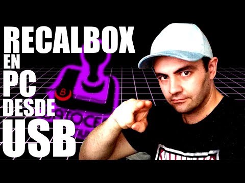 Iniciar Recalbox Desde Pc