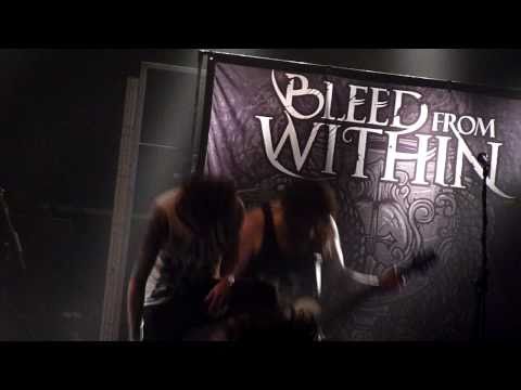 Bleed from Within - We Are Gathered Here Today / Live @ Essigfabrik Cologne 20.12.2010