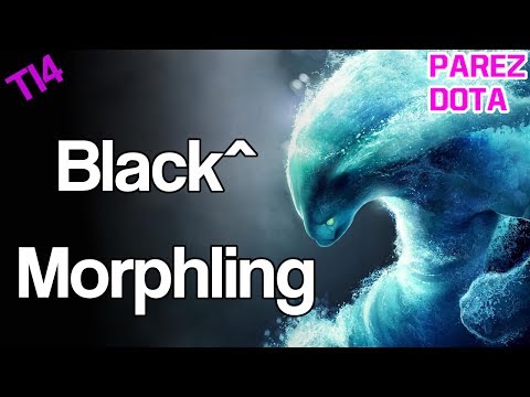 Black^ Morphling TI4 | Dota 2 Pro Gameplay