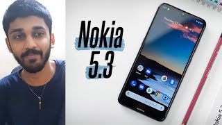 Best Budget Phone With Stock Android? | Nokia 5.3 | TECHBYTES
