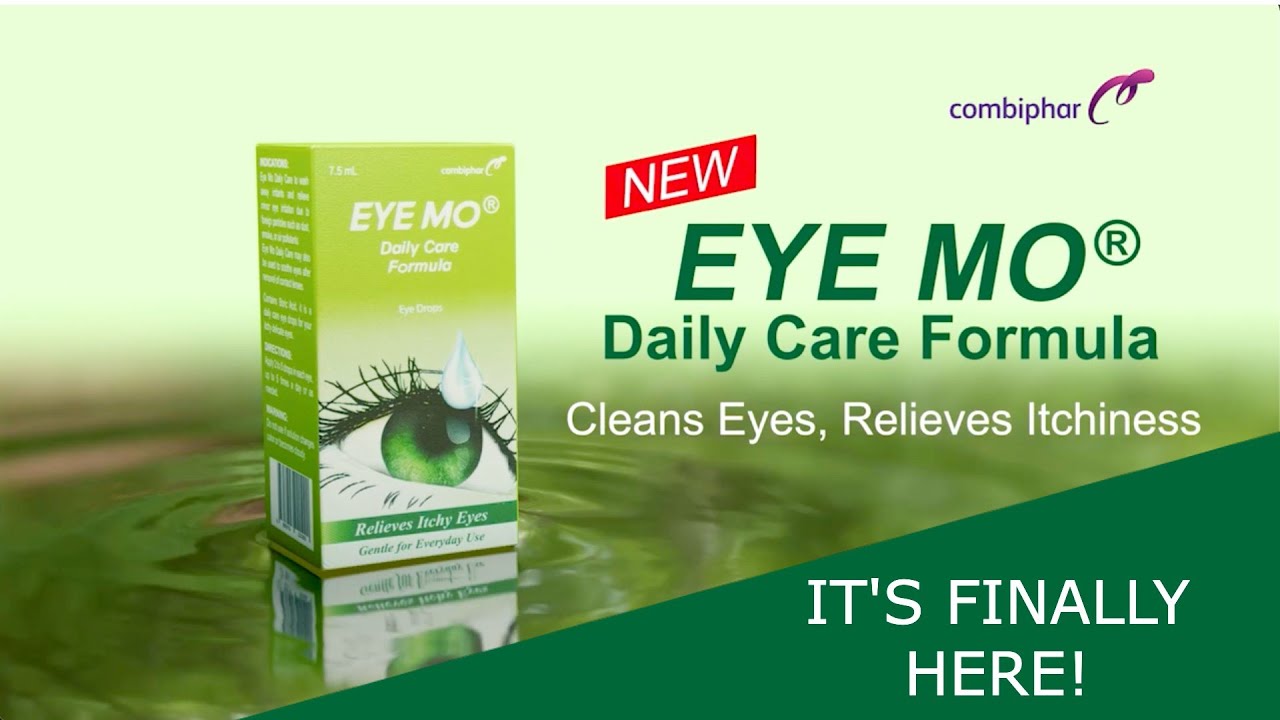 Eyemo Philippines Relieves minor eye irritations