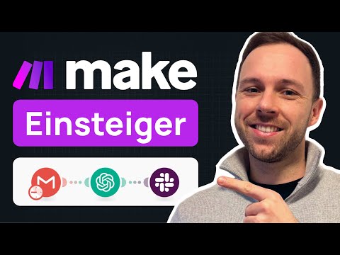 KI Automatisierungen mit MAKE.COM (SUPER EINFACH)