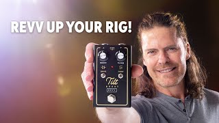 Video thumbnail for Shawn Tubbs Demos the New Revv Tilt Boost Pedal by Sweetwater
