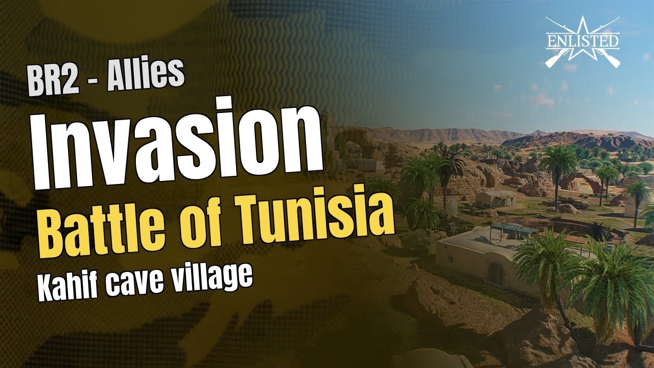 Battle of Tunisia – Kahif cave village