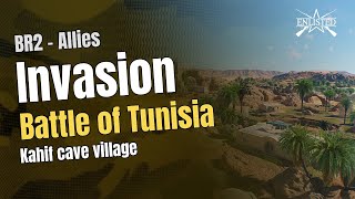Battle of Tunisia – Kahif cave village