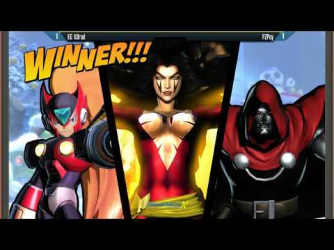 UMVC3 @ Winter Brawl X - Assorted Matches (Part 5) [720p/60fps]