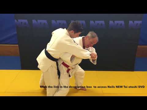 Why you should use the Korean style Tai otoshi by Neil Adams