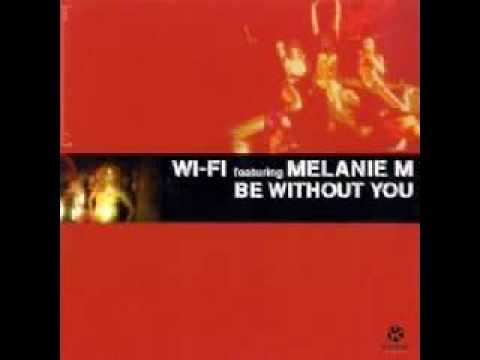 Wi fi Be without you, Featuring my backing vocals