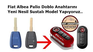 Fiat Düz Anahtarı Sustalı Anahtar Yapma | Ant Anahtar Antalya