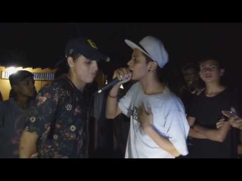 Batalha do Parque - Gaspar vs Crazy ( Edição Enem )