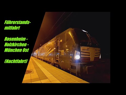 Führerstdandsmitfahrt: Rosenheim - Holzkirchen - München Ost