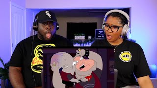 Kidd and Cee Reacts To American Dad Best of Rogu