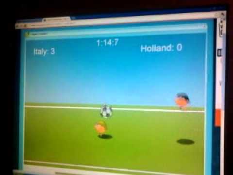 1vs1 soccer (live commentary)