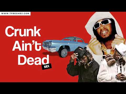 BEST TBT CRUNK HIP HOP HITS MIX [LIL JON, LUDACRIS, RICK ROSS, T.I, SOULJA BOY, YOUNG JOC]