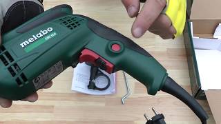 Metabo SBE 650 (600671510) - відео 3