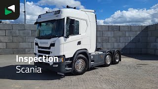 Scania G500 G 6X2 Full-Air Lift+Lenkachse Retarder ACC Euro 6 truck tractor for sale - Image 4 | Autoline GB Scania G500 G 6X2 Full-Air Lift+Lenkachse Retarder ACC Euro 6 truck tractor | Image 4 - Autoline