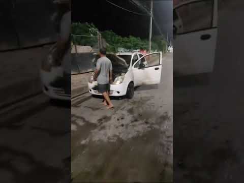 ¿Qué pasó en Bahía de Caráquez - Manabi, con estos dos vehículos?