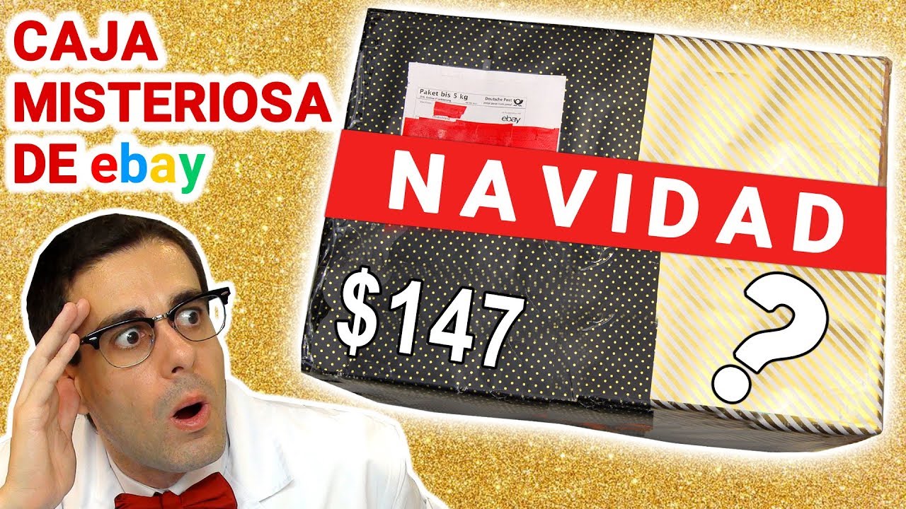 Abriendo Caja Misteriosa de NAVIDAD de $147 de Ebay | Caja Sorpresa