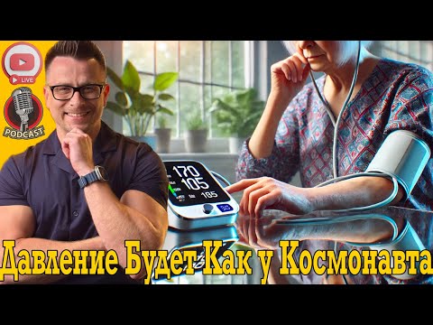 Давление будет как у Космонавта! Гипотония, гипертония в прошлом!
