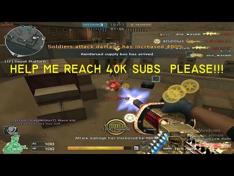 Crossfire West (Đột Kích Bắc Mỹ): KAC Chainsaw Relic (Khẩu súng huỷ diệt tất cả các loại zombie)