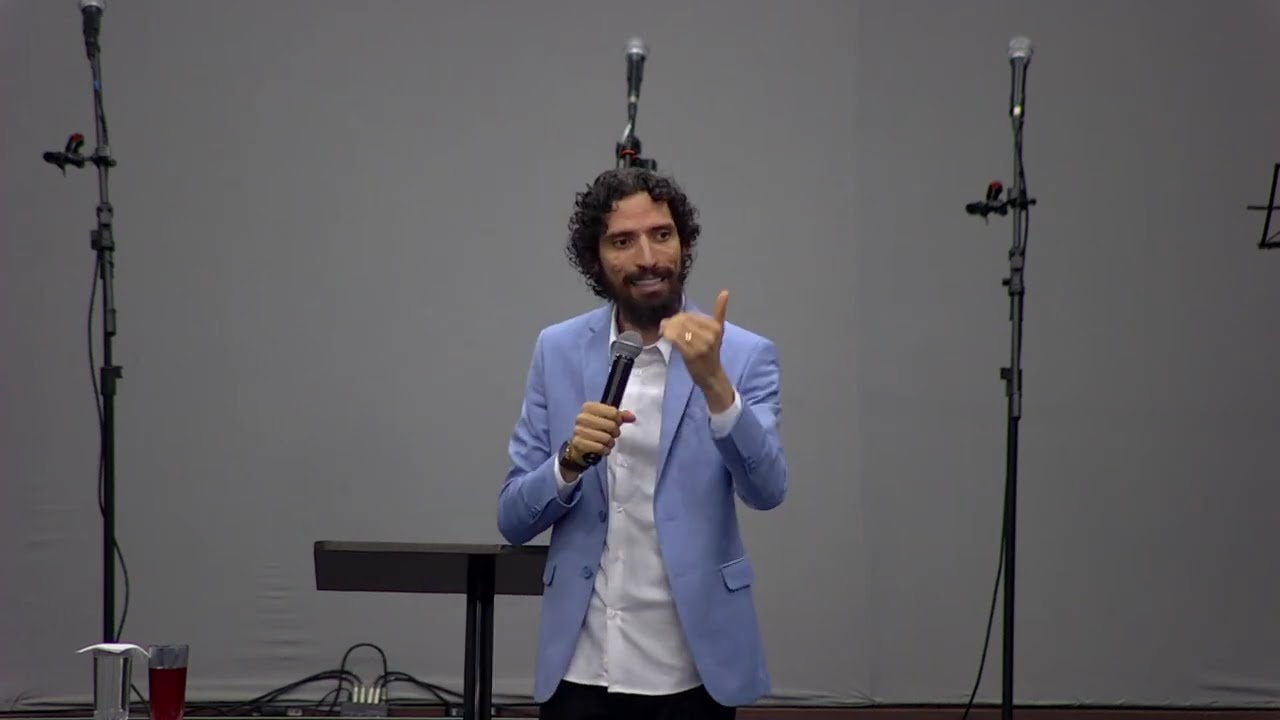 Culto Ao Vivo - Robson Martins