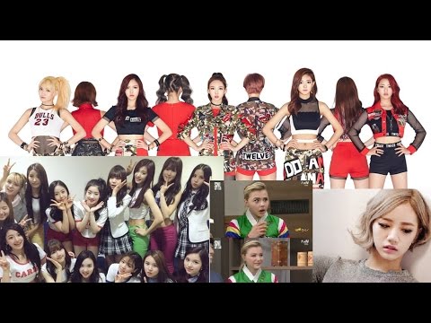 CHLOE ON SNL KOREA, HYERI'S SICK, SUGA'S LEGS AND GFRIEND X TWICE