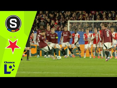 Chance Liga Highlights: AC Sparta Praha vs. SK Slavia Praha 1:1 (11. kolo)