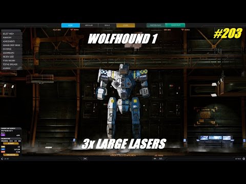 MWO - Wolfhound 1 #203 - Pesky Commandos!