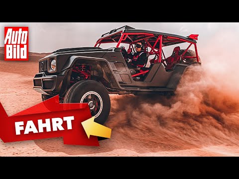 Brabus 900 Crawler (2022) | Nein, das ist keine G-Klasse! | Erste Fahrt mit Thomas Geiger