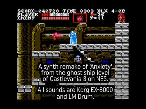 Castlevania 3 NES Synth Cover - Korg DW-8000