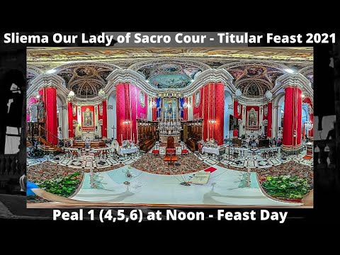 Mota 1 ta' 12:00pm (2021 - 4,5,6) - Sliema Madonna tas-Sacro Cuor - 3 Qniepen