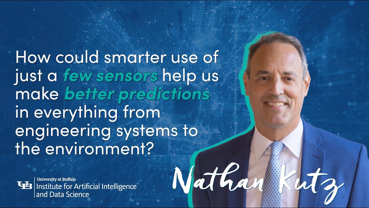 Watch Kutz's Presentation. Modern Sensing and Learning with Machine Learning