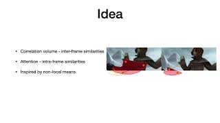 ICCV 2021: Learning to Estimate Hidden Motions with Global Motion Aggregation
