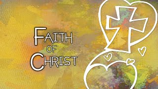 Faith of Christ
