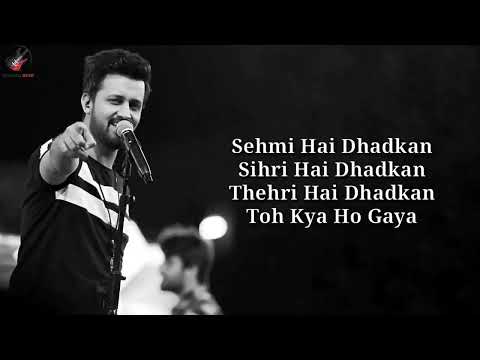 Sehmi Hai Dhadkan Lyrics - Atif Asalam